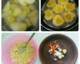 Foto langkah ke 2 dari resep Sop Sayur, Perkedel, dan Sambal Kecap - Sarapan #day4.