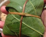 Foto langkah ke 12 dari resep Buntil Daun Pepaya dan Daun Singkong (#PR_recookmasakanpedas).