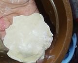 Foto langkah ke 4 dari resep Bakpao Panda isi Coklat.