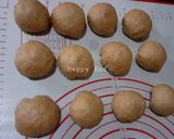 Foto langkah ke 3 dari resep Roti Sisir Coklat (Tanpa Mixer).
