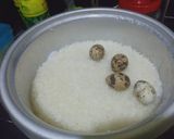 Hình bước làm 1 của món Xôi mặn