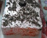 صورة لخطوة 7 من وصفة كيكه عيد الميلاد