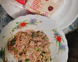 รูปขั้นตอนการทำที่ 2 ของ ขนมจีบหมูกุ้ง