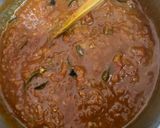 A picture of step 6 of Tin Fish Curry.