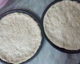 A picture of step 4 of Chicken fajita pizza 🍕🍕.