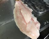 A picture of step 2 of Flounder Fillet.