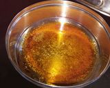A picture of step 1 of Caramel Pudding.