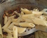 A picture of step 4 of Italian pasta.