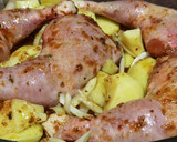 Foto del paso 5 de la receta: Muslos de pollo al horno