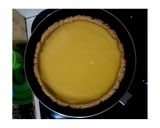 Foto langkah ke 7 dari resep Pie Susu Teflon anti gagal.