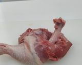 Foto del paso 1 de la receta: Jamoncitos de Pollo al Cava