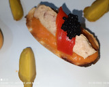 Foto del paso 2 de la receta: Pincho de melva con tomate aromatizado de albahaca