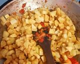 Foto langkah ke 5 dari resep Sambel Goreng Kentang Udang.
