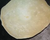 A picture of step 3 of Roti.