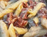 Foto del passaggio 4 della ricetta Penne con bresaola e tonno