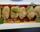 รูปขั้นตอนการทำที่ 6 ของ เกี๊ยวซ่า dumpling#ปาร์ตี้ของว่าง