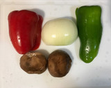 Foto del paso 2 de la receta: Carne y verduras con vinagre de arroz