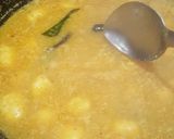 A picture of step 5 of Rasiya muthiya (juicy rice ball).