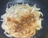 A picture of step 2 of Pearl Couscous Stir Fry.
