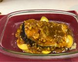 Foto del paso 4 de la receta: Posta de salmón en durazno a la Sonorense