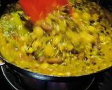 A picture of step 9 of Dhaba style spicy mixed dal (with and without egg).