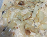 Foto del paso 10 de la receta: Empanada de cebolla caramelizada, tofu y queso de cabra