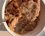 A picture of step 9 of Fasting Special Amaranth Flour Cutlets with Thandai.