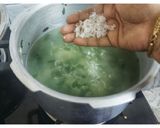 முருங்கையிலை கஞ்சி/சாதம்(moringa leaves rice recipe in tamil) ரெசிபி ஸ்டேப் 4 புகைப்படம்