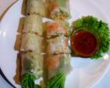 ปอเปียะเวียดนาม วิธีทำสูตร 5 รูป