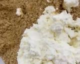 A picture of step 3 of Truffles cheesecake.