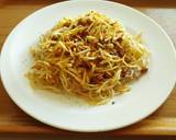 Spagetti toping tuna & serundeng kentang langkah memasak 6 foto