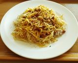 Foto langkah ke 6 dari resep Spagetti toping tuna & serundeng kentang.