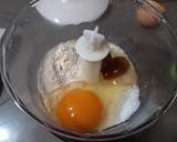 Foto del paso 2 de la receta: Tortitas de trigo sarraceno, coco y almendras