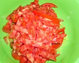 Фото кроку 3 до «Мираж»-тёплый летний салат !!!!Необычный вкус нежных баклажанов.