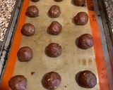 Foto del paso 4 de la receta: Double Double chocolate chips cookies
