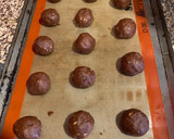 Foto del paso 4 de la receta: Double Double chocolate chips cookies