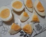 Foto del paso 2 de la receta: Cebolla de verdeo con papines y huevo
