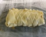 Une image de l'étape 12 de Tresse feuilletée aux amandes, pignons de pin et amaretto.