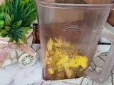 Ginger juice