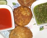 A picture of step 9 of Noodles chicken cutlets❤نوڈلز چکن کٹلس❤.