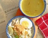 Foto langkah ke 3 dari resep Soto Ayam Santan + Koya.