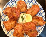 Foto langkah ke 7 dari resep Karaage - Japanese Fried Chicken.