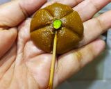A picture of step 8 of Nolen guder Sandesh/ Sandesh with date palm jaggery.