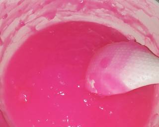 Celdol unyu-unyu/ cendol cocopandan - Step 1