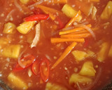 Foto langkah ke 6 dari resep Gurame Asam Manis.