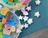 Foto langkah ke 15 dari resep Kohakuto Permen Agar Jelly.