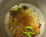 A picture of step 4 of Moong daal ki Khichri.