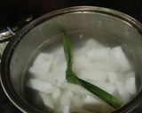 Foto langkah ke 1 dari resep Singkong thailandtoping keju oreo.