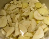 Une image de l'étape 3 de Magret de canard, purée panais-pomme-gingembre.
