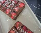 Une image de l'étape 5 de Tablettes de chocolat 🍫 praliné aux fraises 🍓.